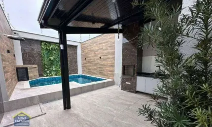 CASA ALTO PADRÃO, PISCINA , CHURRASQUEIRA, PLANEJADOS, VISITOU SE APAIXONOU !!!
