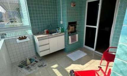 Apartamento no Canto do Forte com 2 dorms  - Lado Praia! Financia!