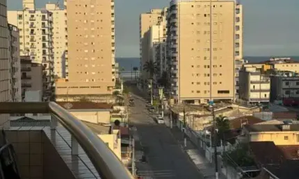 Apartamento com 1 quarto à venda na Rua Cidade Ocian, 453, Cidade Ocian, Praia Grande