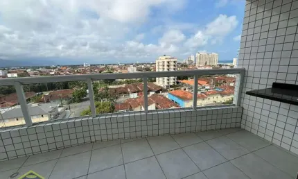 Apartamento com 2 quartos à venda na Rua Balneario Maracana, 254, Balneário Maracanã, Praia Grande