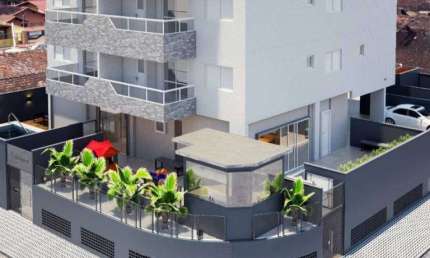 Apartamento com 1 quarto à venda na Rua Real, 230, Jardim Real, Praia Grande