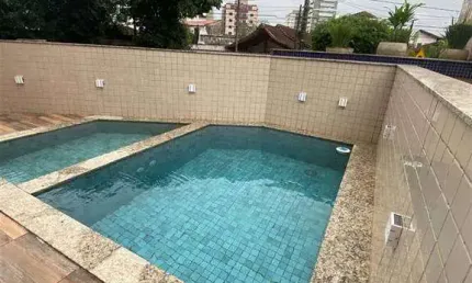 Apartamento com 2 quartos à venda na Rua Mirim, 461, Vila Mirim, Praia Grande