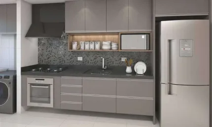 Apartamento com 2 quartos à venda na Rua Forte, 786, Canto do Forte, Praia Grande