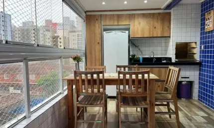 Apartamento com 3 quartos à venda na Rua Aviação, 252, Aviação, Praia Grande