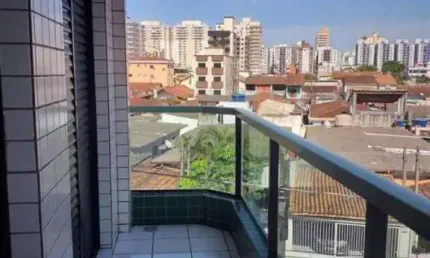 Apartamento com 2 quartos à venda na Rua Tupi, 621, Tupi, Praia Grande