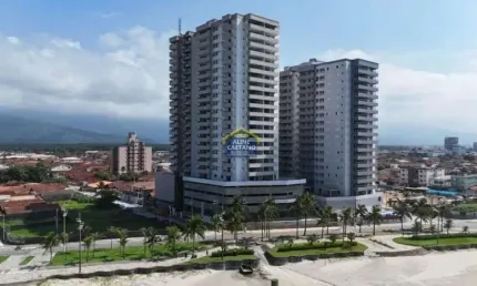 Apartamento com 3 quartos à venda na Rua Caiçara, 111, Vila Caiçara, Praia Grande