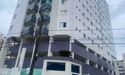 Apartamento com 2 quartos à venda na Rua Mirim, 161, Vila Mirim, Praia Grande