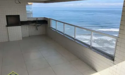 Exclusiva Cobertura de Luxo com Vista para o Mar no Caiçara!! - Cód: ACT3459