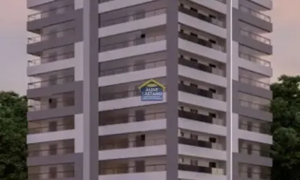 Emprendimento no canto do forte , 2 quadras da praia, facilidade na entrada direto com a construtora.
