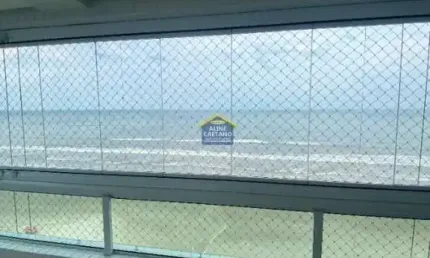 FRENTE MAR , 3 DORMS, 2 VAGAS, MOBILIADO, APENAS R$645 MIL!!!