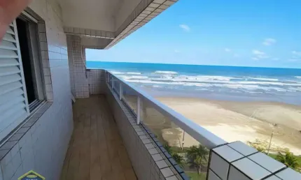 Apartamento com 2 quartos à venda na Rua Mirim, 10171, Vila Mirim, Praia Grande
