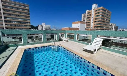 Apartamento com 1 quarto à venda na Rua Boqueirao, 551, Boqueirão, Praia Grande