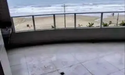 Sacada com vista total do mar, apenas r$135 mil de entrada,direto com a construtora !!!