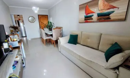 Vila tupi  - apto 02 dorms c/ piscina,  200 mts da praia