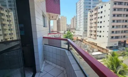Apartamento com 1 quarto à venda na Rua Tupi, 161, Tupi, Praia Grande