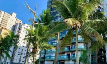 Apto frente mar, lazer e muito mais para curtir em família r$535 mil!!!
