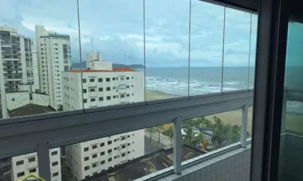 Apartamento à venda - 2 dormitórios com vista lateral para o mar! - cód: act3469