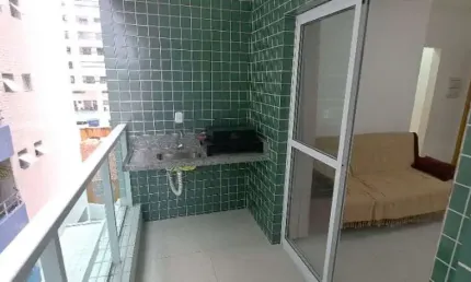 Apartamento com 1 dorm - varanda com churrasqueira - lazer!