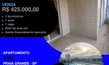 Não comprou ainda?? olha esse apê amplo 2 dorms com sacada e lazer por apenas...