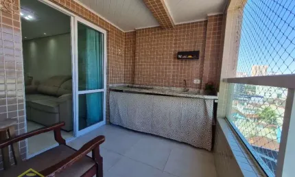 Lindo apartamento com 2 dorms lazer e varanda gourmet - financia!