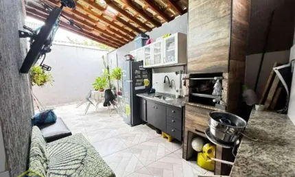 Sítio do campo - casa de condomínio 02 suítes  410 mil