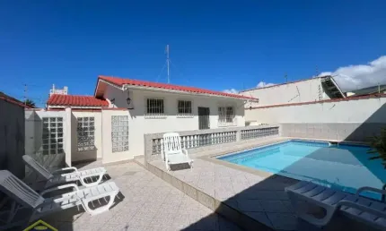 Casa à venda - 3 dormitórios, 2 suítes, 5 vagas, piscina, edícula e área gourmet! - cód: act3457