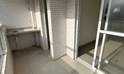 01 dorm, frente rua, com vista mar, parcela direto!