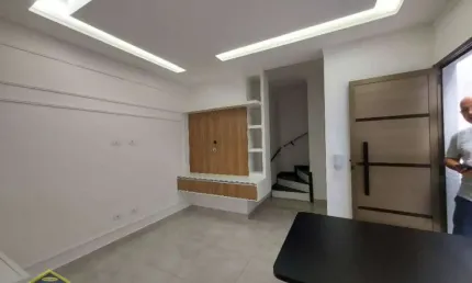 Maracanã - sobrado de condomínio 02 dorms por 350 mil