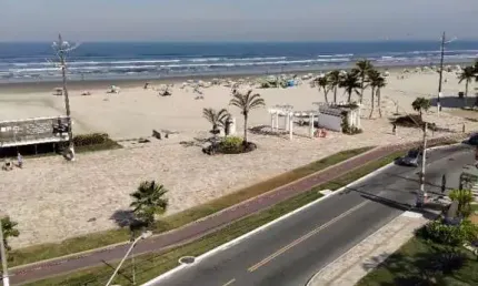 Apartamento para locação com 2 dorms e vista mar! - cód: act3455