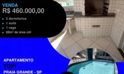Este vende rapidinho viu!! apê lindo 2 dorms com lazer e sacada gourmet por apenas...