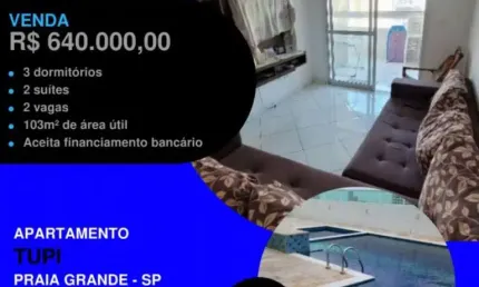 Não fica muito tempo ein! 3 dorms a 2 quadra do mar por apenas