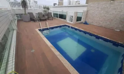 Oportunidade!! cobertura com 5 dorms, piscina privativa!!