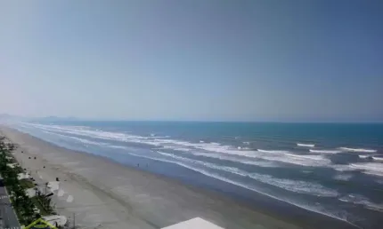 Prédio frente mar - apto 02 dorms, 79 m2 c/entrada de 218 mil direto