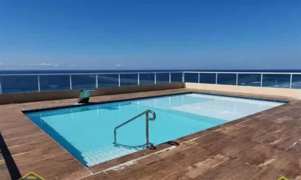 Lazer na cobertura - apto 01 dorm suíte c/ piscina -360 mil