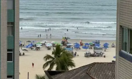Guilhermina - apto 01 dorm, 50 mts da praia - 270 mil