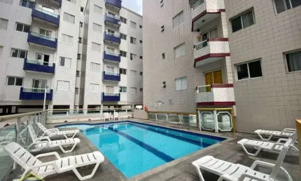 Ótimo negócio - apto 02 dorms c/ piscina, próx à praia