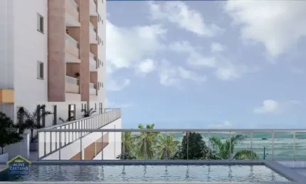Empreendimento frente mar,  direto com a construtora r$34 mil de entrada.