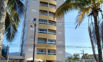 Prédio frente mar!! 01 dorm, com lazer e financia!!