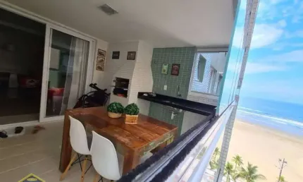 Apto. 2 dorms, aviação - praia grande! - cód: act1484