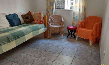 Kitnet com 1 dorm, Ocian, Praia Grande! - Cod: ACT1535