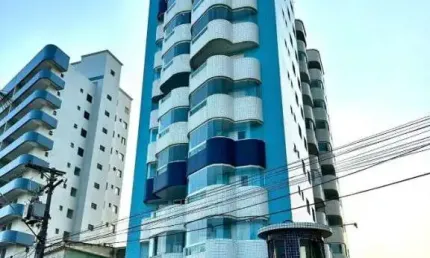Apartamento com 1 quarto à venda na Rua Maracanã, 12051, Balneário Maracanã, Praia Grande