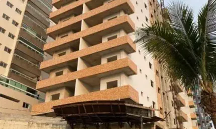 Apartamento com 1 quarto à venda na Rua Guilhermina, 540, Guilhermina, Praia Grande