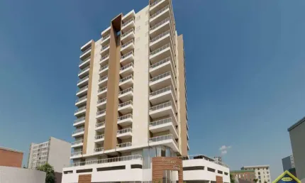 1 dorm, 50 metros do mar, andar alto, com vista definitiva! - cód: act1925