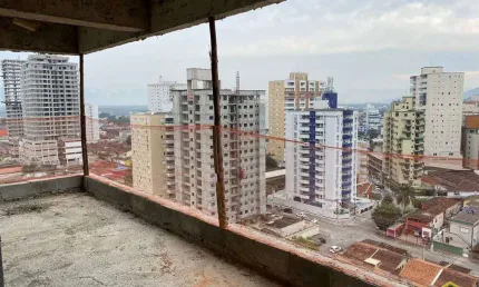 Apartamento com 3 quartos à venda na Rua Guilhermina, 480, Guilhermina, Praia Grande