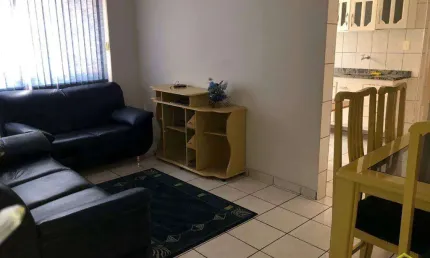 Apartamento com 2 dorms, Guilhermina, Praia Grande! - Cod: ACT1689