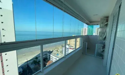 Apartamento 2 dorms com Linda Vista Mar! - Cód: ACT1770