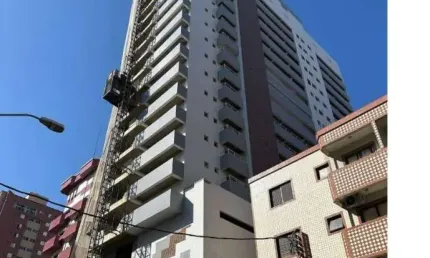 2 dorms, canto do forte,  350 mil de entrada! oportunidade!!