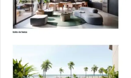 Prédio Frente Mar - 2 dorms com Entrada de R$ 78 mil e Parcelas de R$ 2.362,50!!