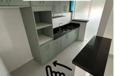 2 dorms c/ o acabamento impecável, vai perder?? canto do forte!!