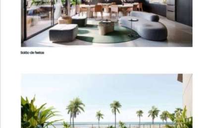Prédio Frente Mar - 3 dorms com Entrada de R$ 122 mil e Parcelas de R$ 3.685,00 !!